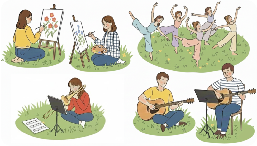 예술창작지원 일러스트